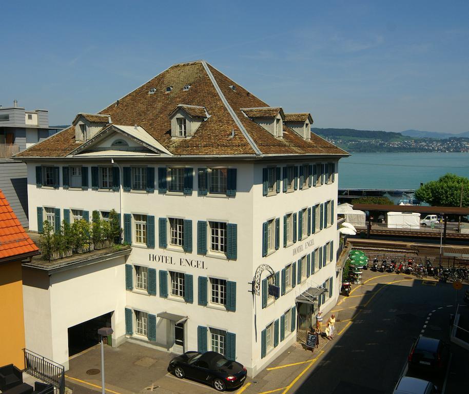 Hotel Engel Am Bahnhof Wädenswil エクステリア 写真