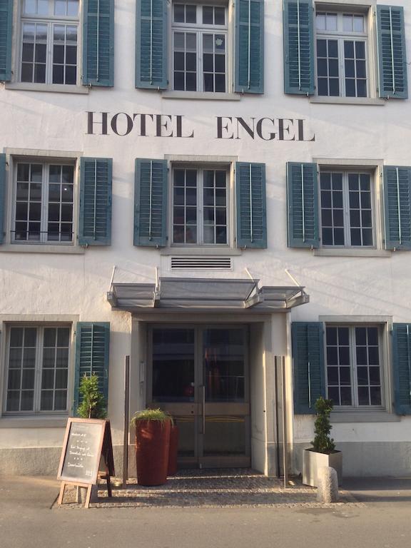 Hotel Engel Am Bahnhof Wädenswil エクステリア 写真